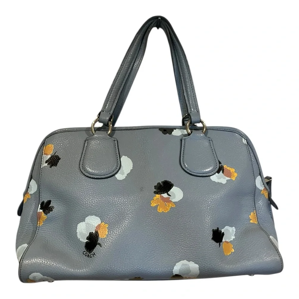 Coach nolita blue